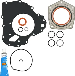 Victor Reinz Engine Crankcase Cover Gasket Set - GU6701593